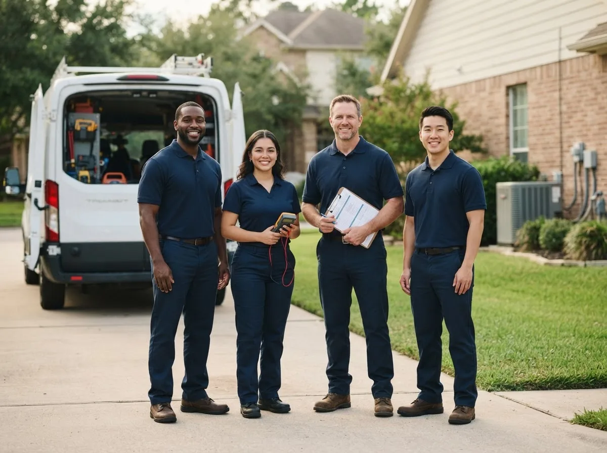 Certified HVAC technician near Jasper, AL